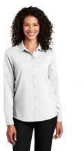 Port Authority ® Ladies Long Sleeve Performance Staff Shirt